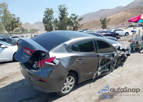 2017 Mazda Mazda3 Sport из США, поврежденный, VIN 3MZBN1U70HM112164